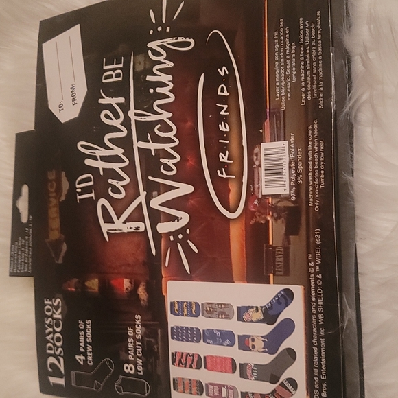 Friends 12 Days of Socks - Picture 3 of 3